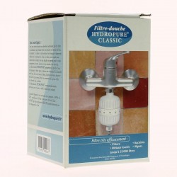 Hydropure Classic Filtre Baignoire/douche fixe - 1 filtre - Hydropure