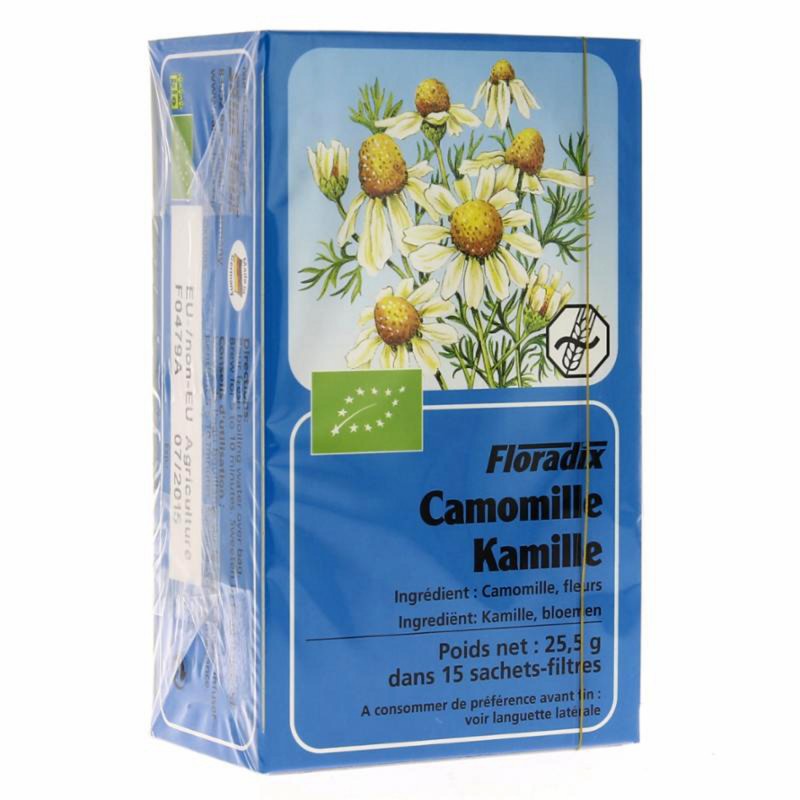 Tisane Camomille - 15 infusettes - Salus
