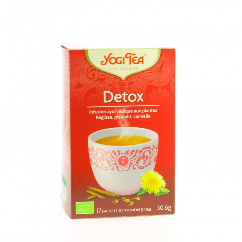 Détox - 17 sachets - Yogi Tea