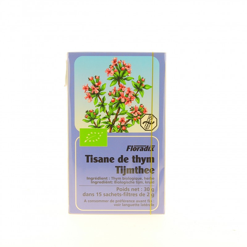 Tisane Thym Bio - 15 Infusettes - Salus