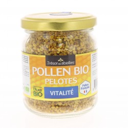 Pollen Bio Pelotes Vitalité - 130 Grammes - Trésor des Abeilles