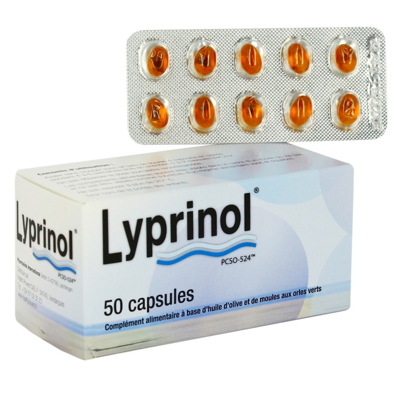 Lyprinol - 50 capsules - Lyprinol