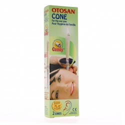 Bougies auriculaires OTOSAN pour nettoyer les oreilles de façon optimale et renforcer l'immunité