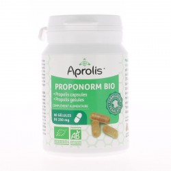 Gélules PROPONORM Bio -  250G -  Aprolis