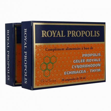 Royal Propolis 2 boites 20 ampoules