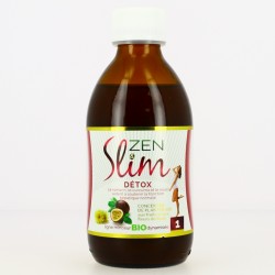 Zen&Slim 1 Détox - Flacon 250 ml - NataVéa