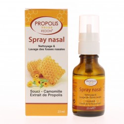 Propolis Spray Nasal (Soucis + camomille + extrait de propolis) - 23 ml - Redon