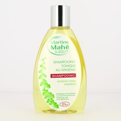 Shampoing Tonique au Ginseng - 200 ml - Martine Mahé