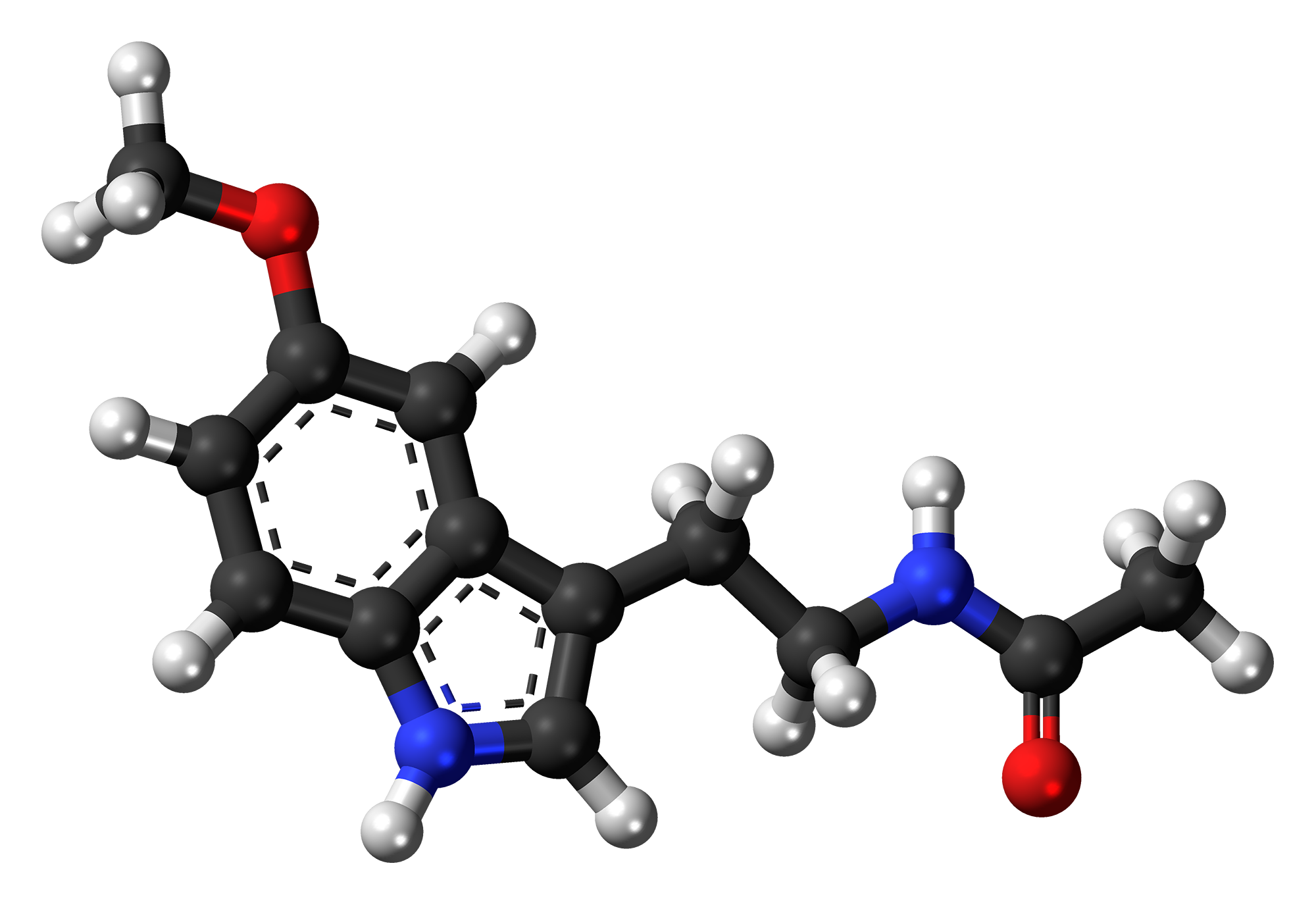 melatonine-molecule