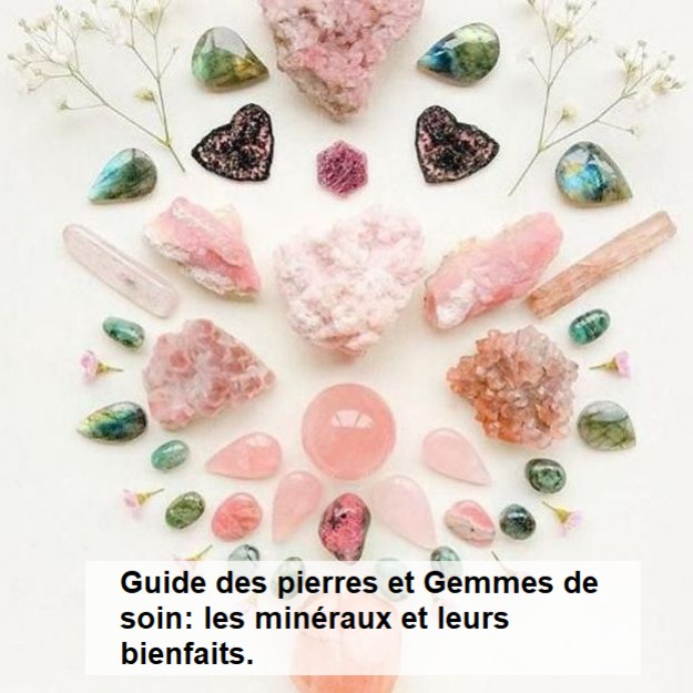 Guide des pierres - France Minéraux