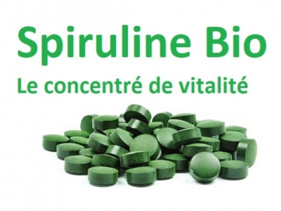 Spiruline : un super aliment d'exception : Algue Spirulina Arthrospira Platensis